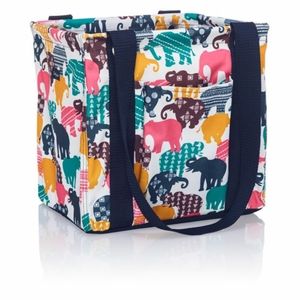 Thirty-One Small utility tote- Elephant Parade